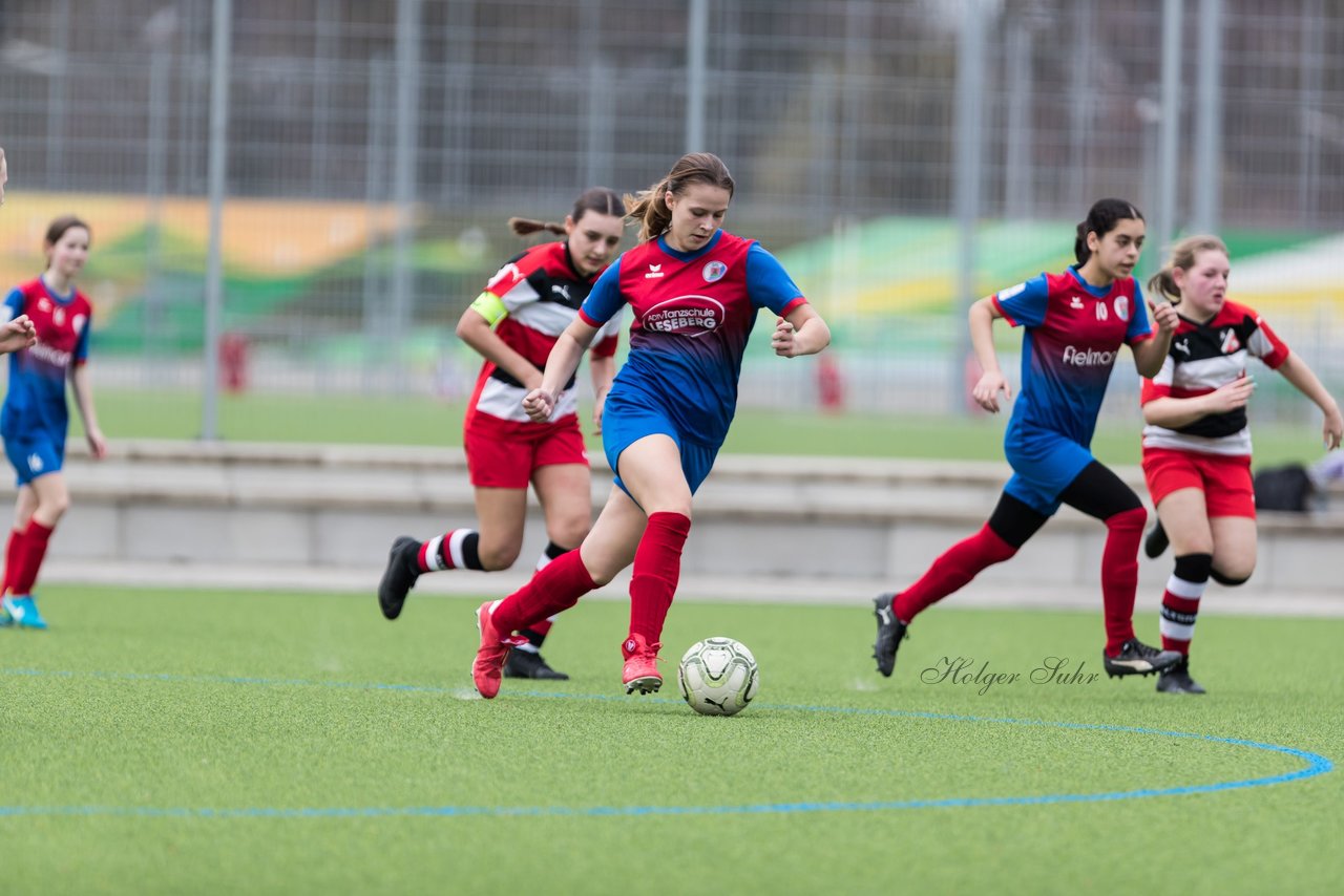 Bild 248 - wCJ Altona 2 - VfL Pinneberg : Ergebnis: 2:7